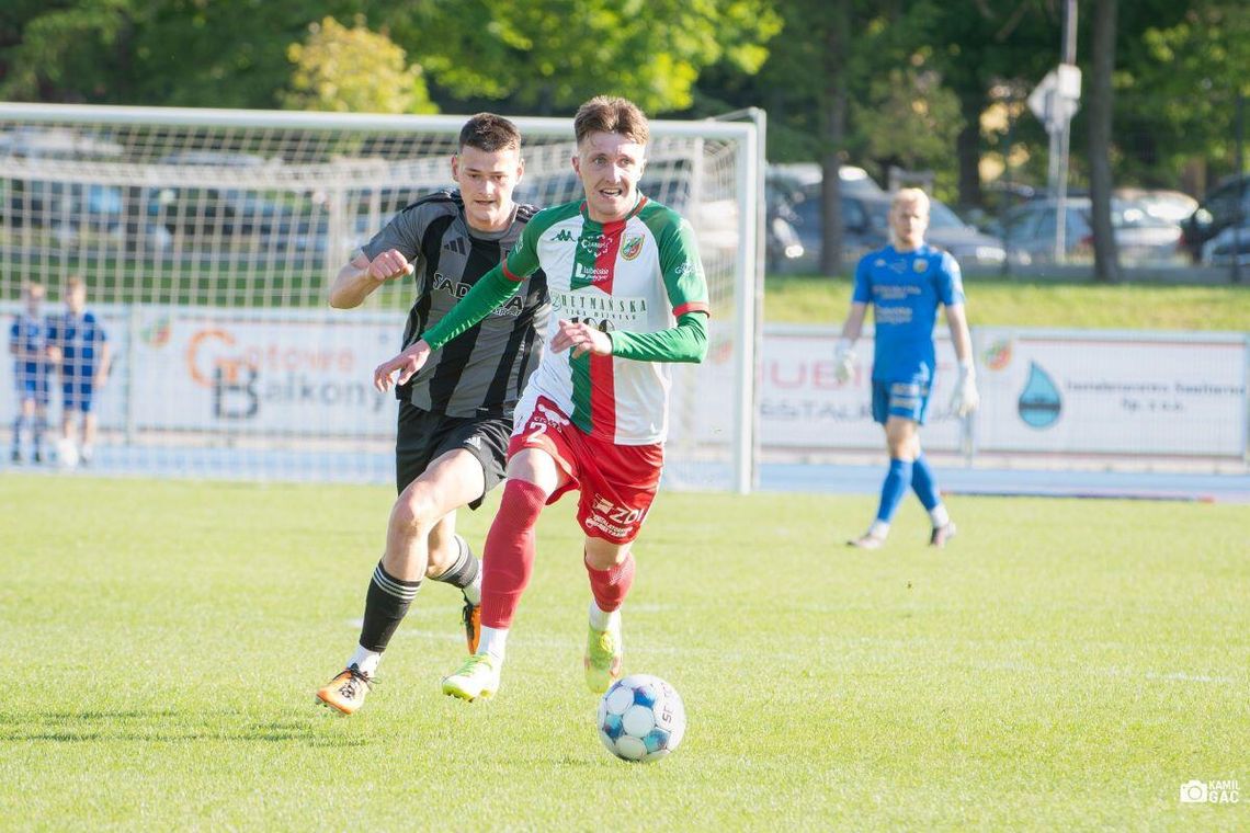Jeden gol do setki. Czy Hetman Zamość po 5 latach znów zagra w 3 lidze? Jeden gol do setki. Czy Hetman Zamość po 5 latach znów zagra w 3 lidze?