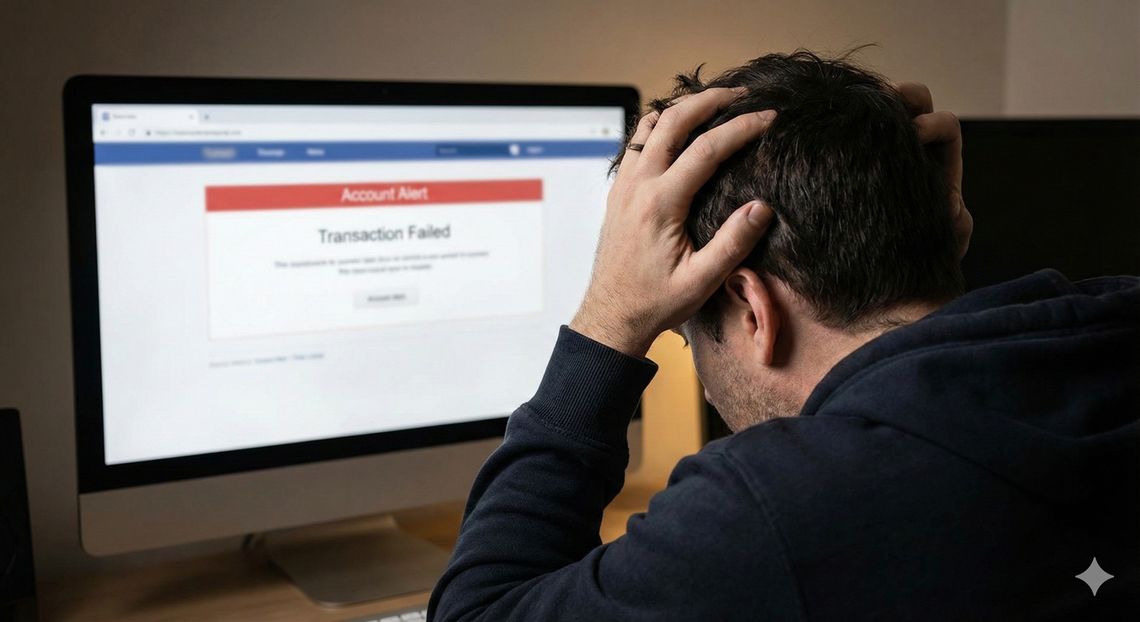 Jeden sprzedawał opony, drugi ratował konto. Mężczyźni stracili tysiące złotych Jeden sprzedawał opony, drugi ratował konto. Mężczyźni stracili tysiące złotych