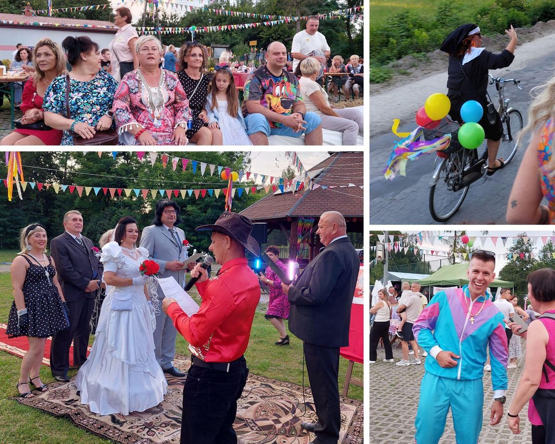 Z inicjatywy Koła Gospodyń Wiejskich, a właściwie „Wytwórni Imprez KGW Michalów” odbyło się wesele w stylu PRL.