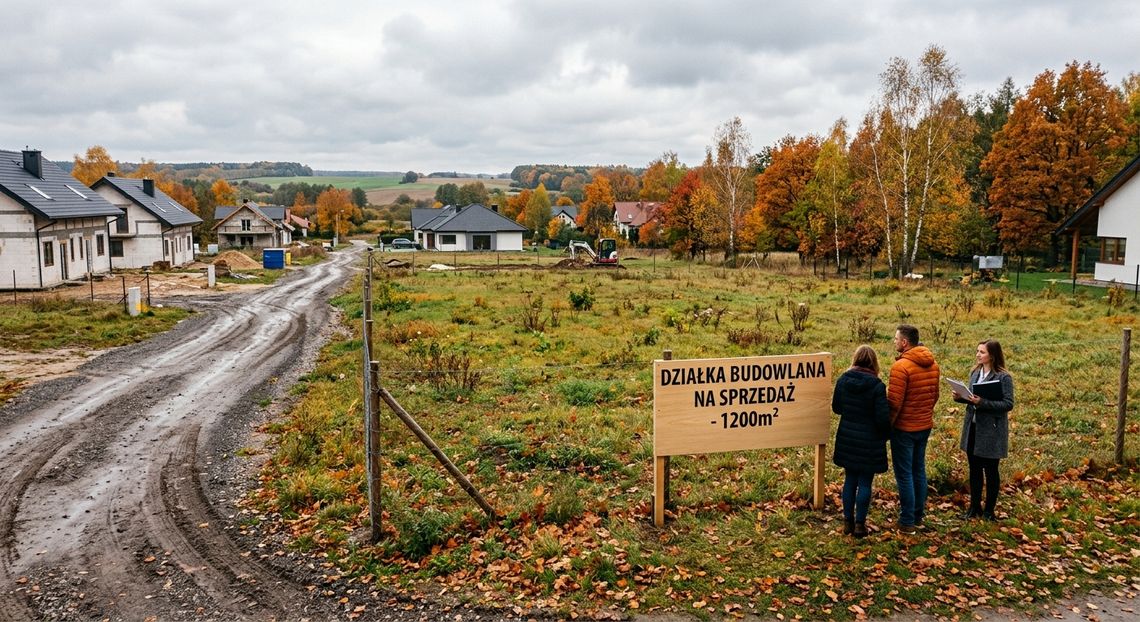 Jesień sprzyja zakupowi działki w Zamościu. Mniejsza konkurencja i lepsza ocena gruntu mogą pomóc negocjować cenę Jesień sprzyja zakupowi działki w Zamościu. Mniejsza konkurencja i lepsza ocena gruntu mogą pomóc negocjować cenę