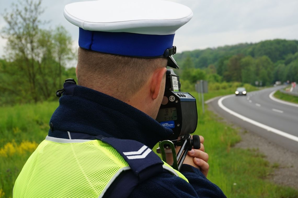 Jeżdżą jak wariaci. Ponad 90 kierowców przesadziło z prędkością