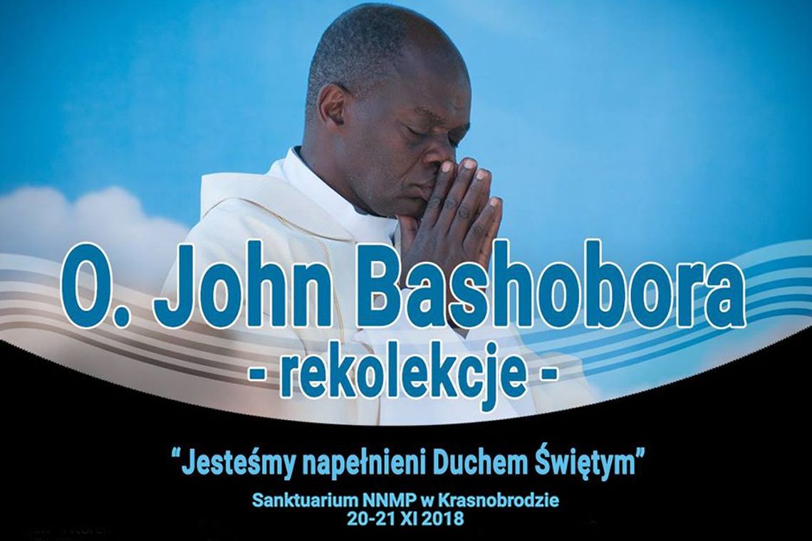 John Baptist Bashobora poprowadzi rekolekcje w Krasnobrodzie