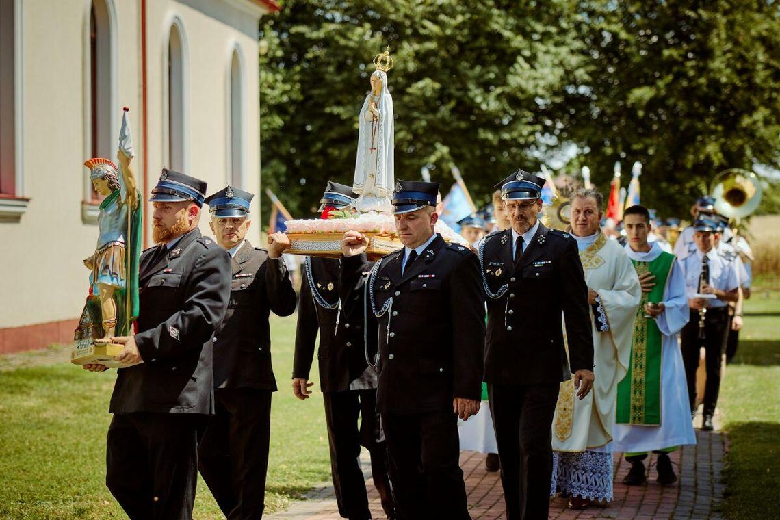 Jubileusz OSP Lipsko.