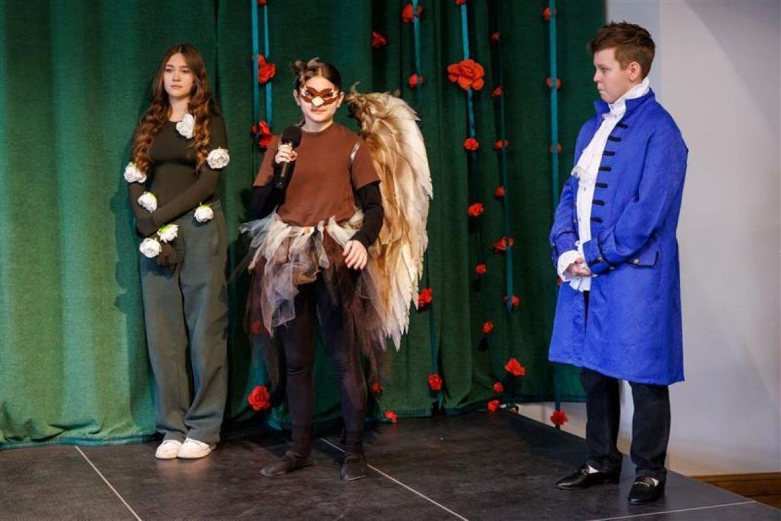 W auli I Liceum Ogólnokształcącego im. Jana Zamoyskiego odbyła się 10 kwietnia XX edycja Festiwalu Twórczości Scenicznej w Językach Obcych, która zbiegła się z jubileuszem 110-lecia szkoły.