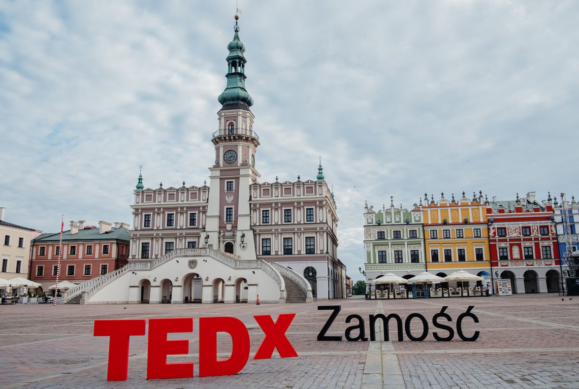Już niebawem w Zamościu konferencja TEDx! [ZAPOWIEDŹ]