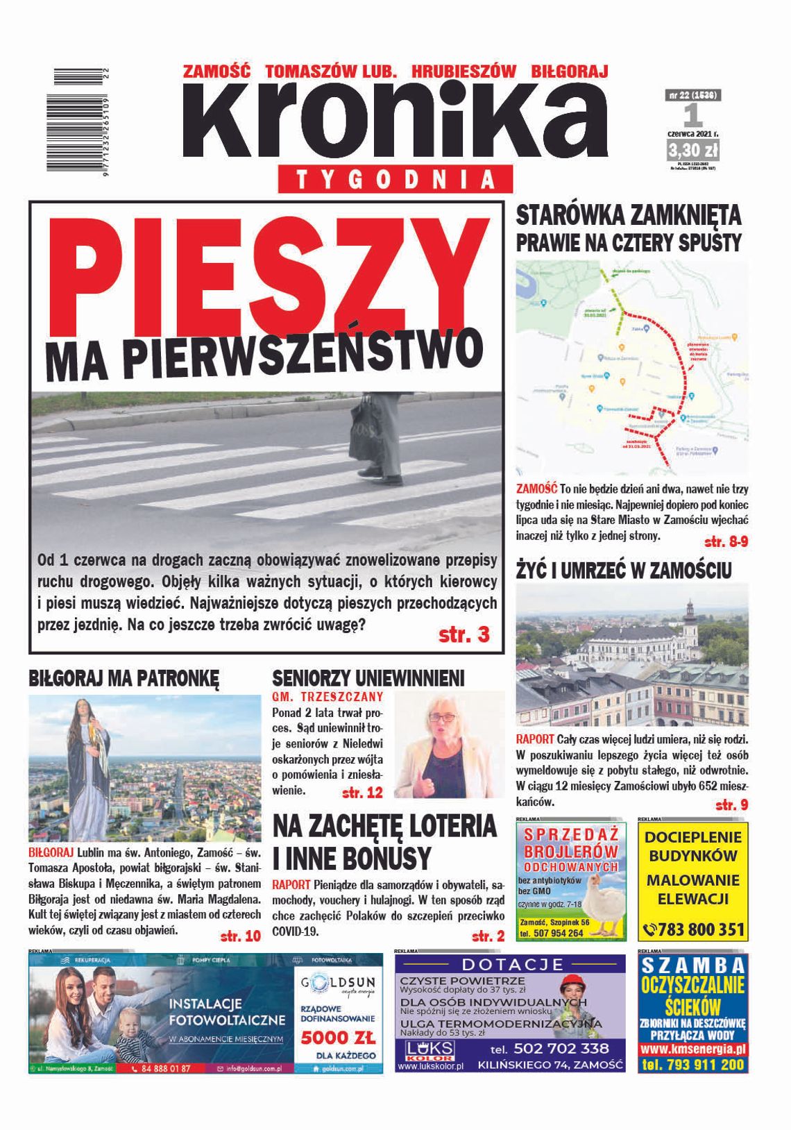 Już we wtorek nowa Kronika Tygodnia Już we wtorek nowa Kronika Tygodnia