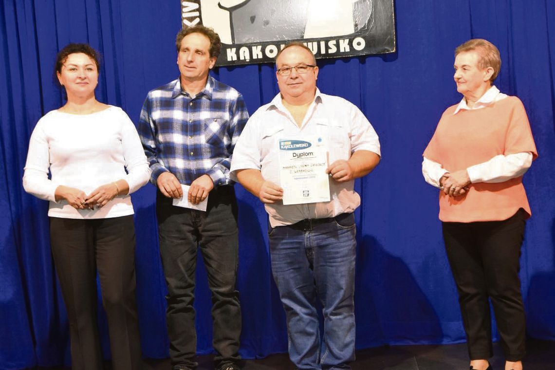 Kabaret „Szara Eminencja” z Werbkowic zdobył pierwsze miejsce podczas XXIV Spotkań Kabaretowych „Kąkolewisko”.