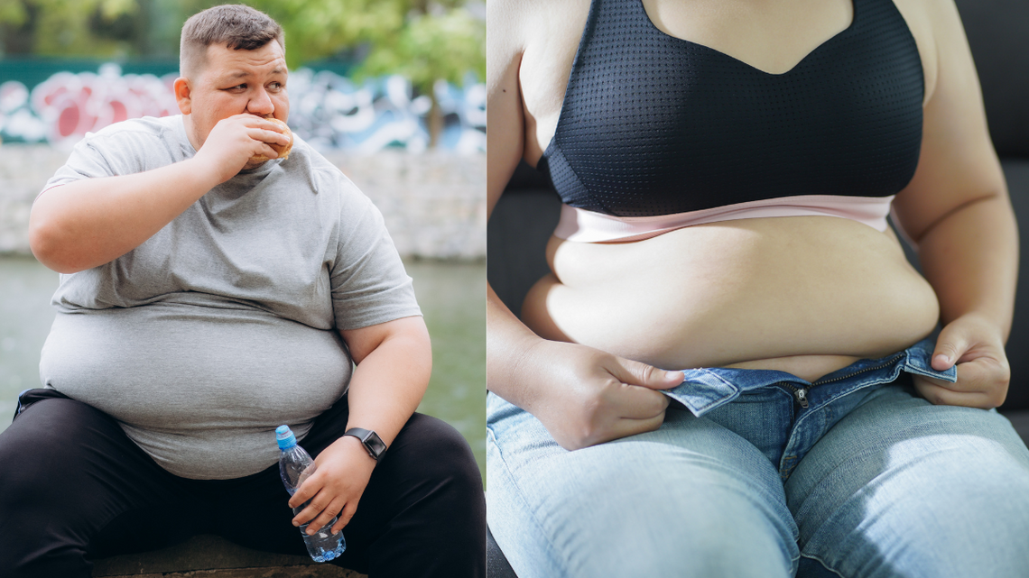 To wszystko przez wypadek, który ich unieruchomił. Gdyby nie to, ona nie ważyłaby 112, on – 154. Oboje byli nie tylko wysportowani, ale sport uprawiali na co dzień.