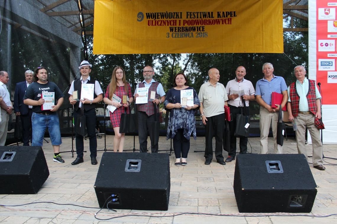 Kapela ze Szczebrzeszyna wygrała festiwal w Werbkowicach