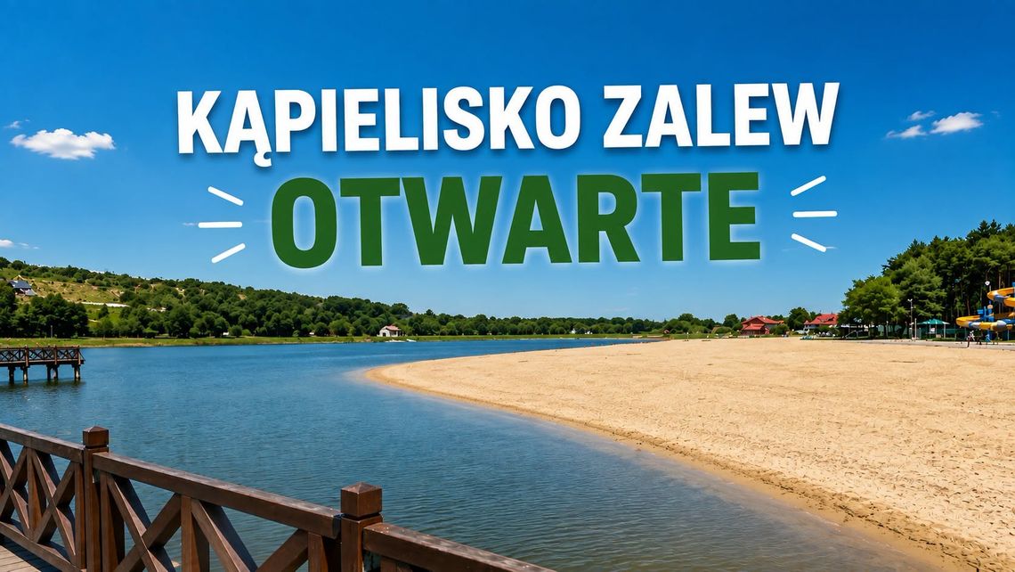 Kąpielisko w Krasnobrodzie ponownie otwarte. Gdzie jeszcze na Zamojszczyźnie można się pływać? Kąpielisko w Krasnobrodzie znów otwarte. Sprawdź, gdzie jeszcze na Zamojszczyźnie można bezpiecznie się kąpać!