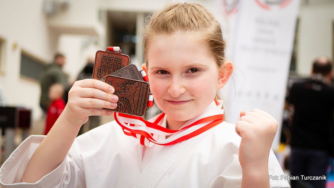 Zawodnicy Roztoczańskiego Klubu Karate Tradycyjnego świetnie się spisali.