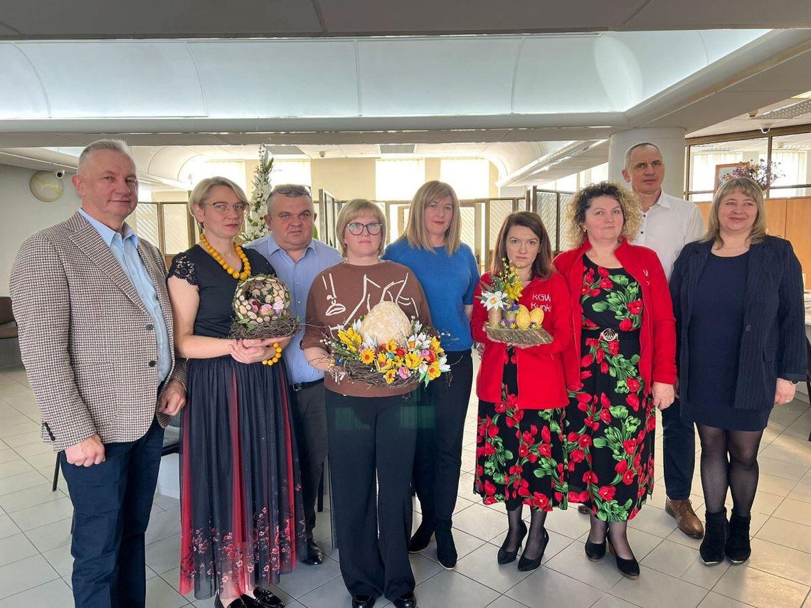 Rozstrzygnięcie konkursu pod hasłem „Ekologiczne ozdoby wielkanocne”.