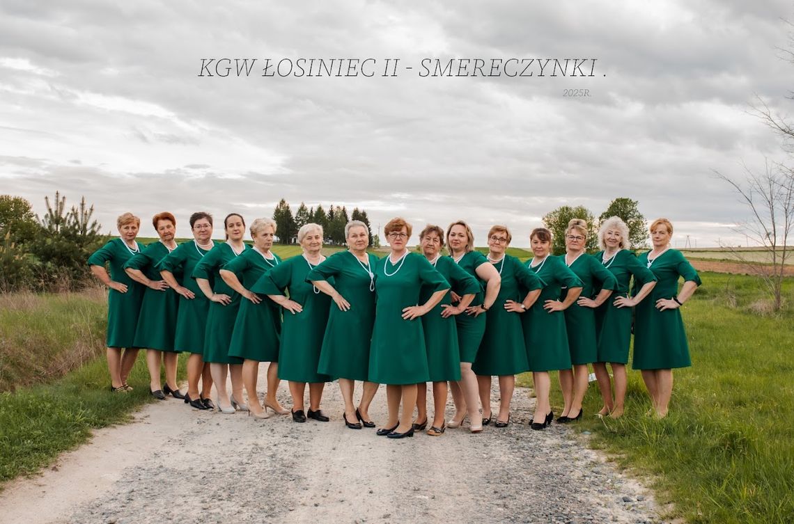 W tym roku KGW Smereczynki z Łosińca II świętuje 50-lecie działalności.