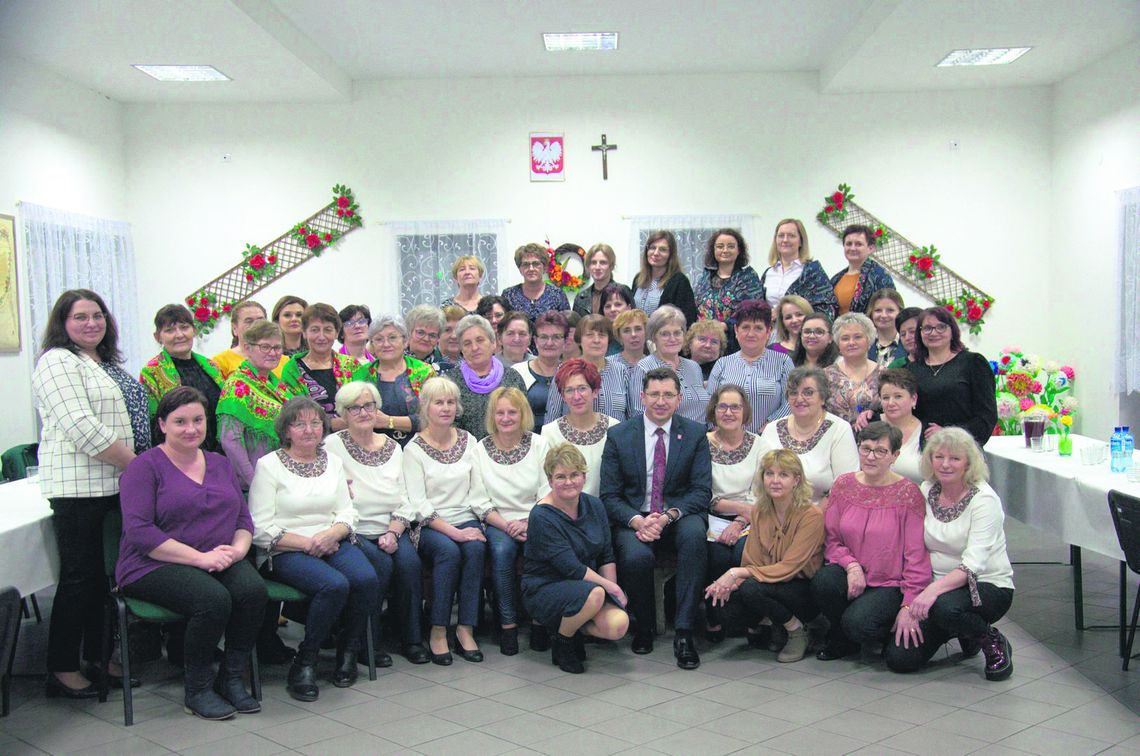 KGW z gminy Telatyn podsumowały miniony rok Walne zebranie, podczas którego podsumowano działalność KGW z terenu gm. Telatyn w 2023 roku.