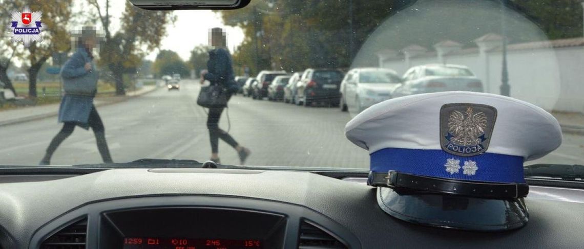 Kierowco, zamojscy policjanci, dziś szczególnie mają cię na oku „Kierujący wobec niechronionych uczestników ruchu drogowego” – wzmożone działania zamojskich policjantów