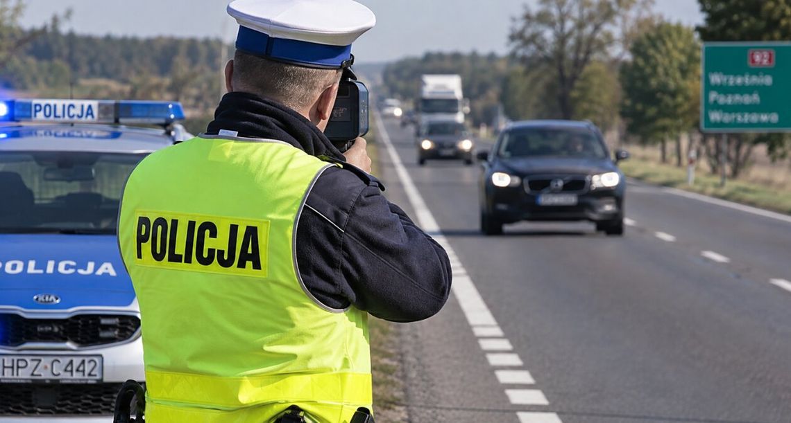 Kierowcy będą pod lupą przez tydzień. Od jutra wielka akcja drogówki Na drogi wyjadą oznakowane patrole z miernikami prędkości oraz nieoznakowane radiowozy grup Speed. 17 września policja zapowiada „maraton kontroli”.