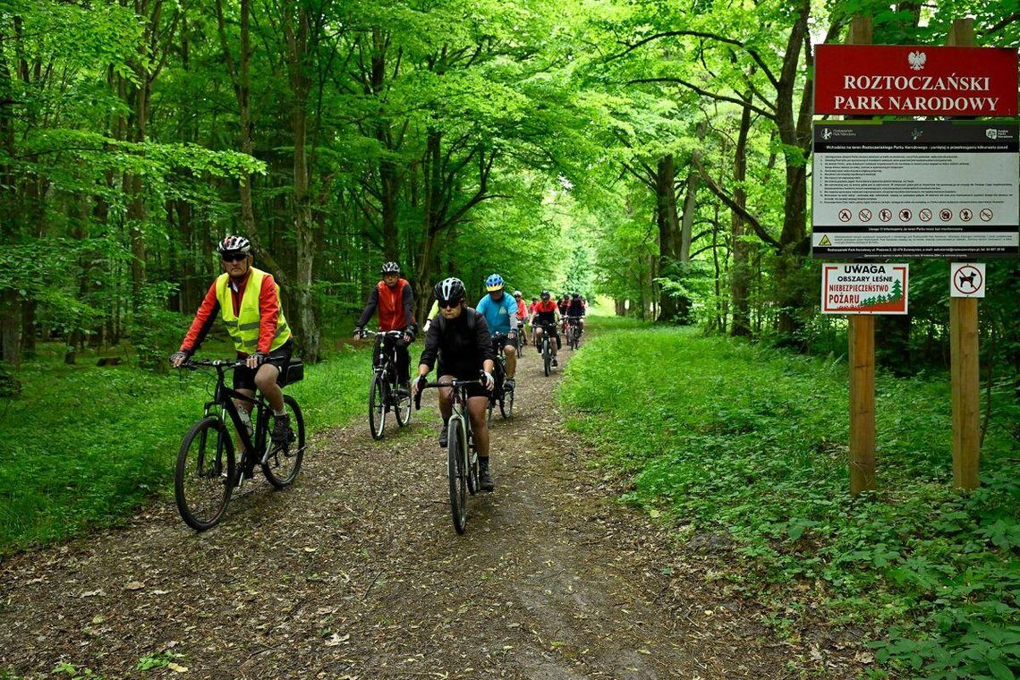 Kierunek Zwierzyniec. Przyjdź na Dzień Otwarty Roztoczańskiego Parku Narodowego Rowerowy Rajd Dobrej Energii odbędzie się podczas XVII edycji Dnia Otwartego Roztoczańskiego Parku Narodowego