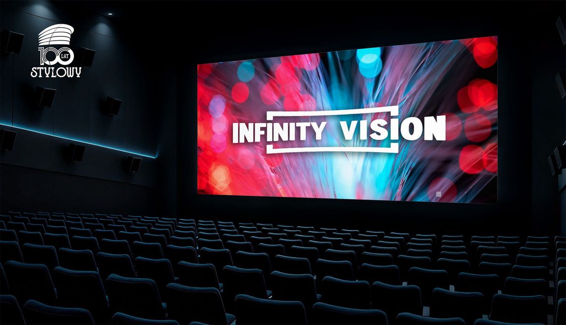 Największa sala Centrum Kultury Filmowej „Stylowy” w Zamościu otrzymała certyfikat Infinity Vision.