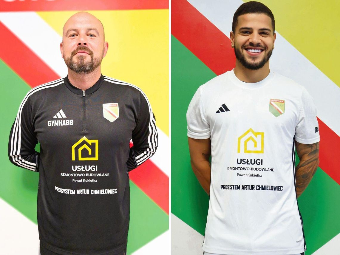 Piotr Waśkiewicz i Marcos Vinicius Ribeiro Do Prado.