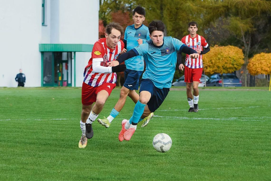 Olimpia Miączyn przegrała z Koroną Łaszczów 1:4.