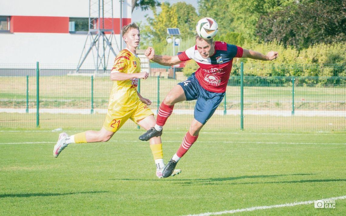 Klasa okręgowa: Trudne początki. Sparta Łabunie długo się rozkręcała Sparta Łabunie zdobyła w rundzie jesiennej więcej punktów niż w całym sezonie 2023/2024.