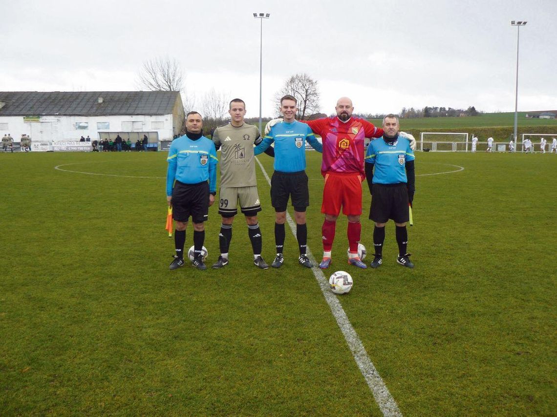 Klasa okręgowa: Victoria Łukowa i Graf Chodywańce na topie Victoria Łukowa i Graf Chodywańce zakończyły rundę jesienną z taką samą liczbą punktów.