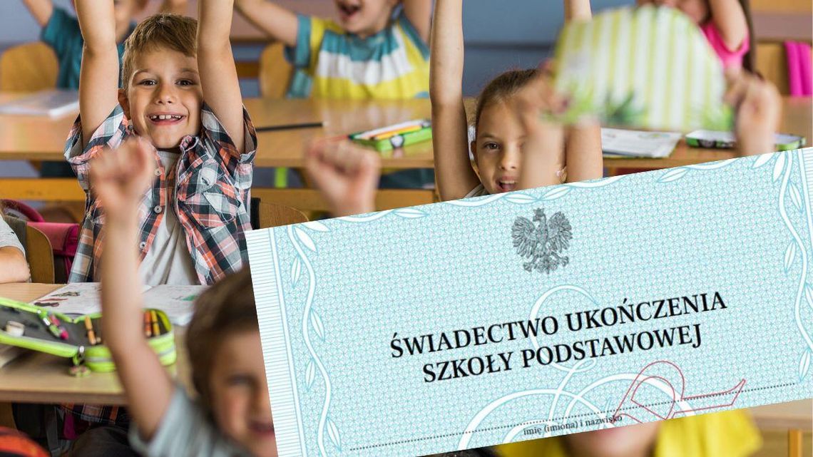 Świadectwa na zakończenie szkoły muszą być wydrukowane na drukarkach atramentowych.