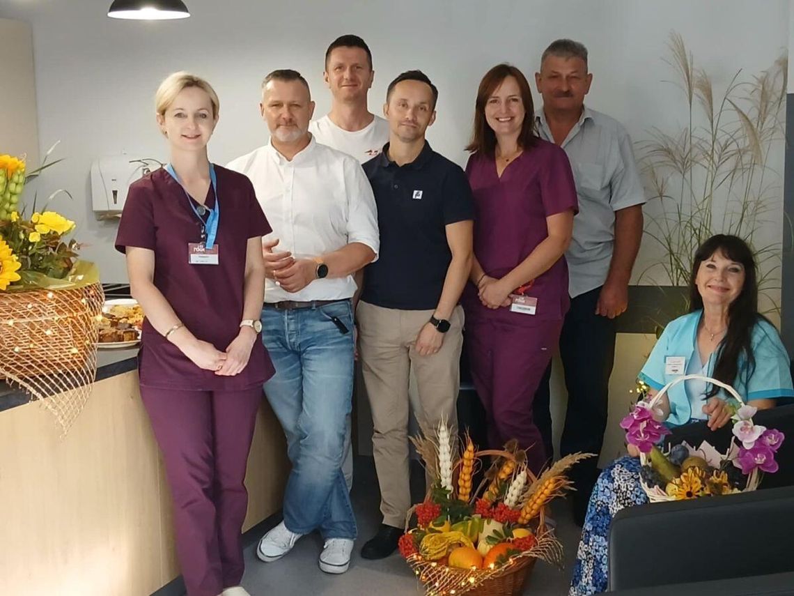 Klub Honorowych Dawców Krwi 1520 przy Linii Hutniczej Szerokotorowej w Zamościu wspólnie z zamojskim oddziałem Regionalnego Centrum Krwiodawstwa i Krwiolecznictwa zorganizował akcję poboru krwi „w ostatni dzień lata”.