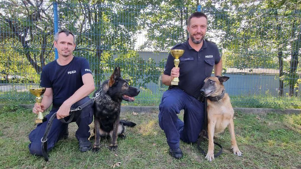 Najlepszym przewodnikiem psa w kategorii wyszukiwania zapachów narkotyków okazał się mł. asp. Artur Lipski z Komendy Miejskiej Policji w Zamościu i jego Kodak, z kolei najlepszym przewodnikiem psa w kategorii wyszukiwania materiałów wybuchowych został st. asp. Damian Limek i jego Rep.