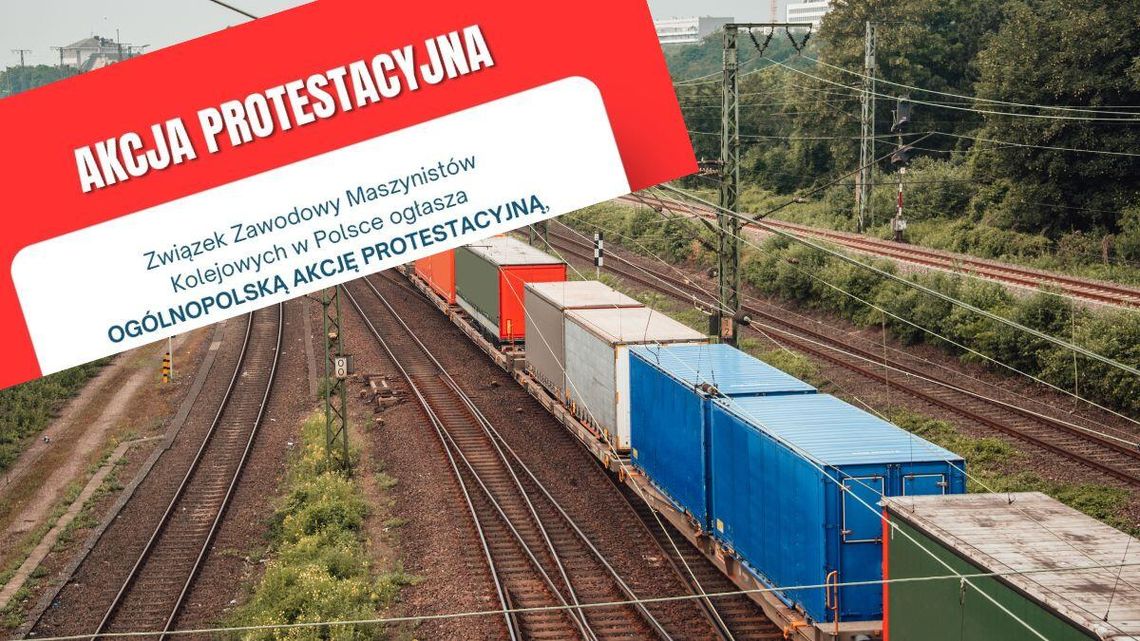 Akcja protestacyjna na kolei potrwa łącznie kilka dni.