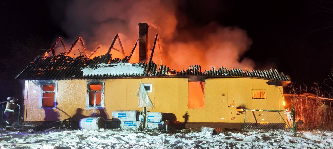 Do tragedii doszło w poniedziałek, 19 stycznia, w miejscowości Dołhobrody, na terenie powiatu włodawskiego.