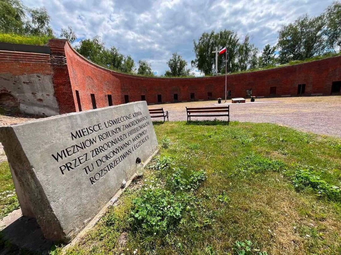 Rotunda w Zamościu.