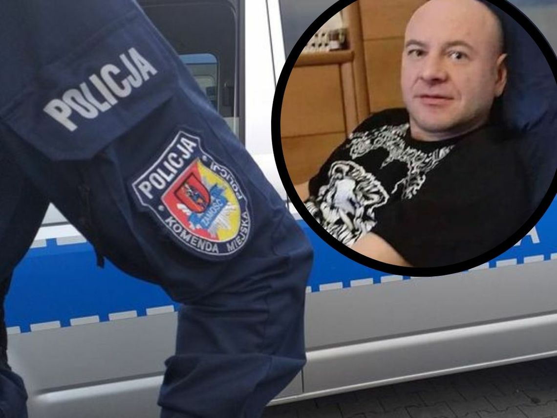 Kolejny dzień poszukiwań Konrada Klima. Zamojska policja sprawdza miasto