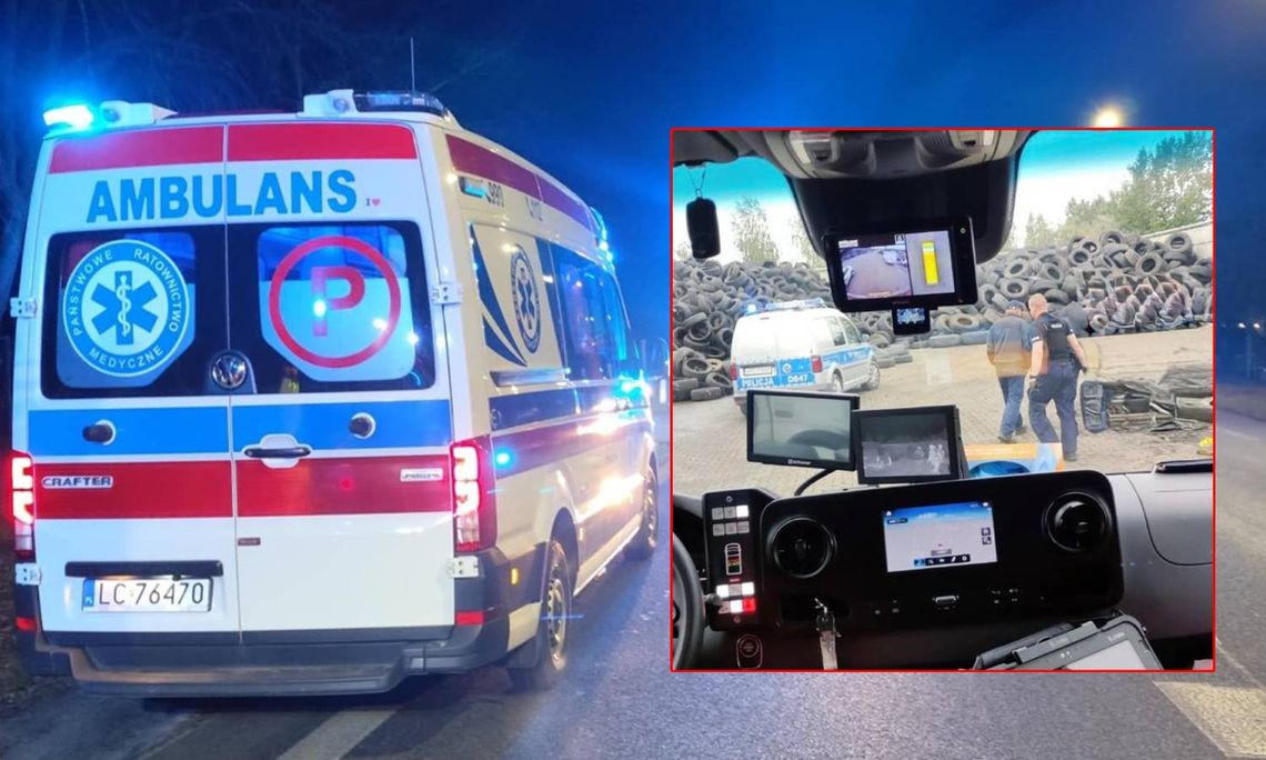 Do szpitali trafiło kilku mężczyzn, którzy doznali poważnych obrażeń podczas pracy w gospodarstwach rolnych oraz zakładach przemysłowych.