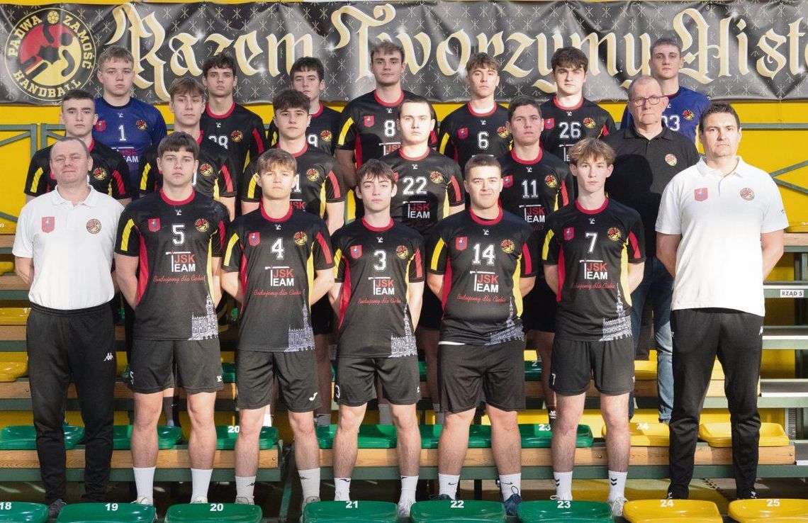 Juniorzy Padwy Zamość zagrają we własnej hali w turnieju 1/8 finału mistrzostw Polski.