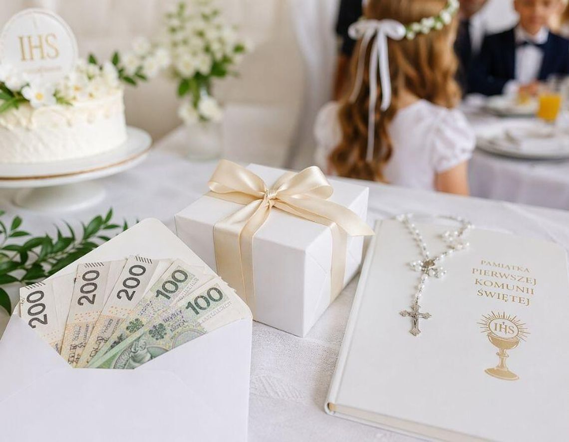 Ile włożyć do koperty? Co kupić na komunię?