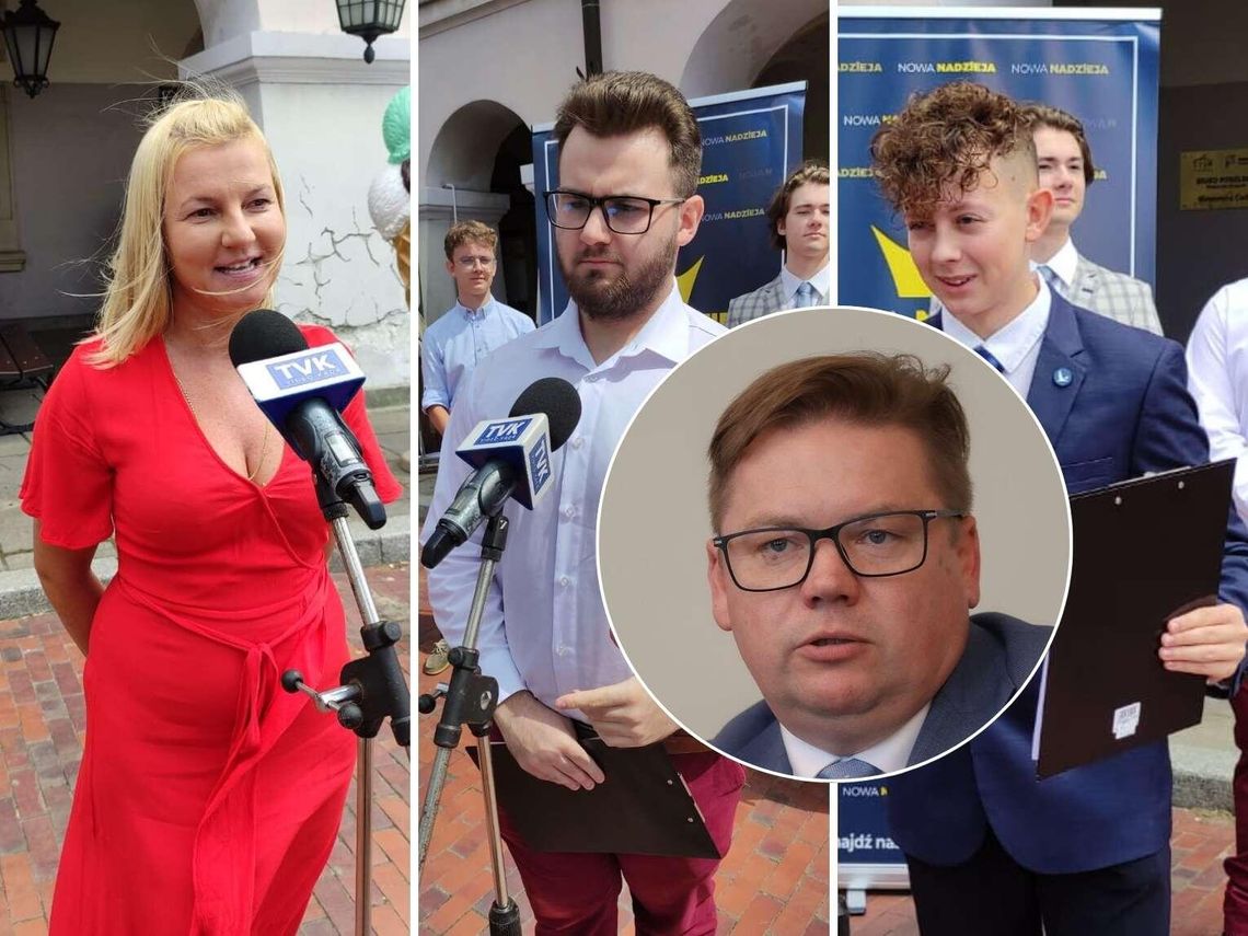 Konfederacja w Zamościu o „patologiach” KPO. Poseł Sławomir Ćwik: "Nie ma żadnej afery"