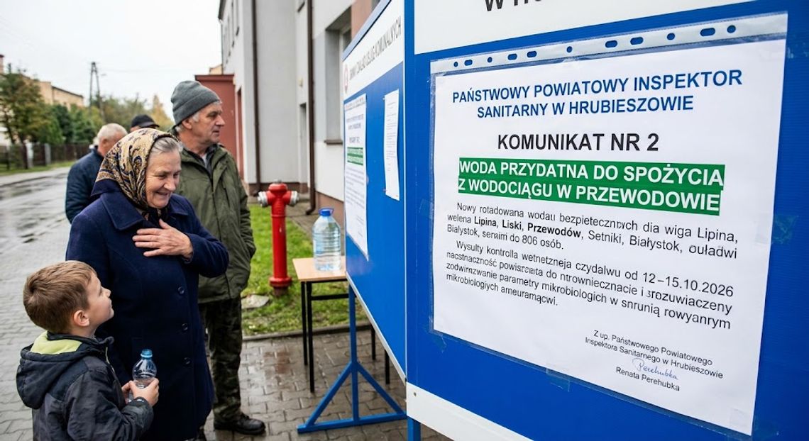 Koniec horroru w kranach w gminie Dołhobyczów! To był koszmar 800 mieszkańców 5 wsi Koniec horroru w kranach w gminie Dołhobyczów! To był koszmar 800 mieszkańców 5 wsi
