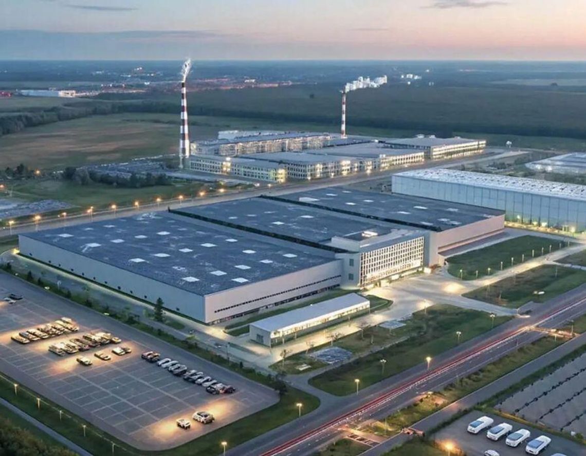 ElectroMobility Poland otrzyma 4,5 mld zł z KPO na hub elektromobilności w Jaworznie. Pierwsze auta mają zjechać z taśmy w 2029 roku.
