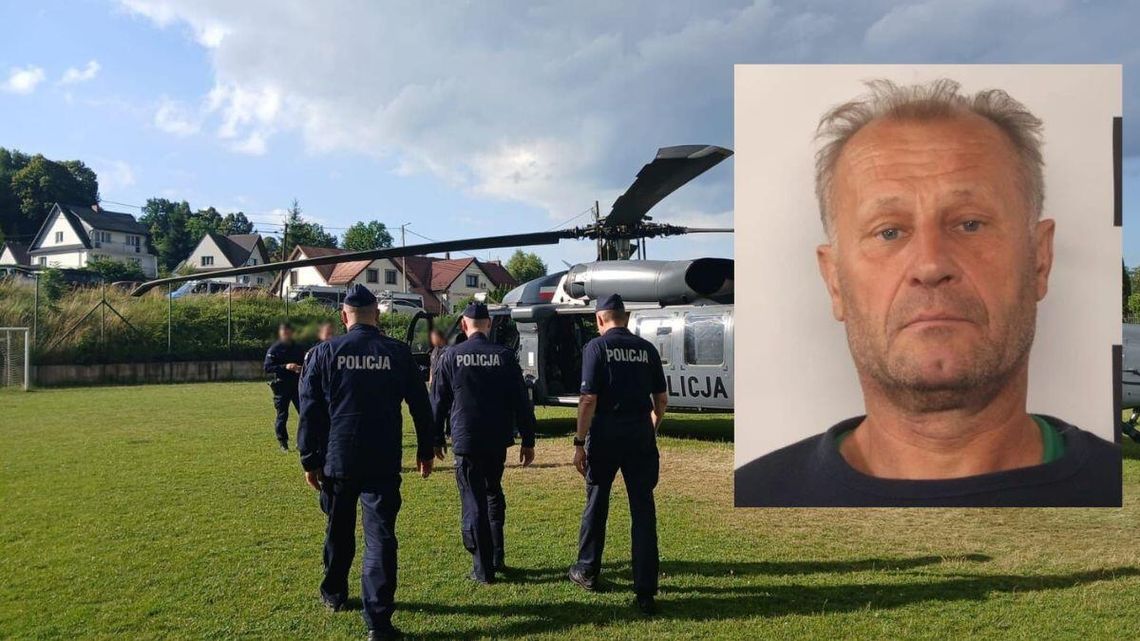 W lesie policjanci znaleźli ciało mężczyzny. To poszukiwany od kilku dni Tadeusz Duda, zabójca dwóch osób.