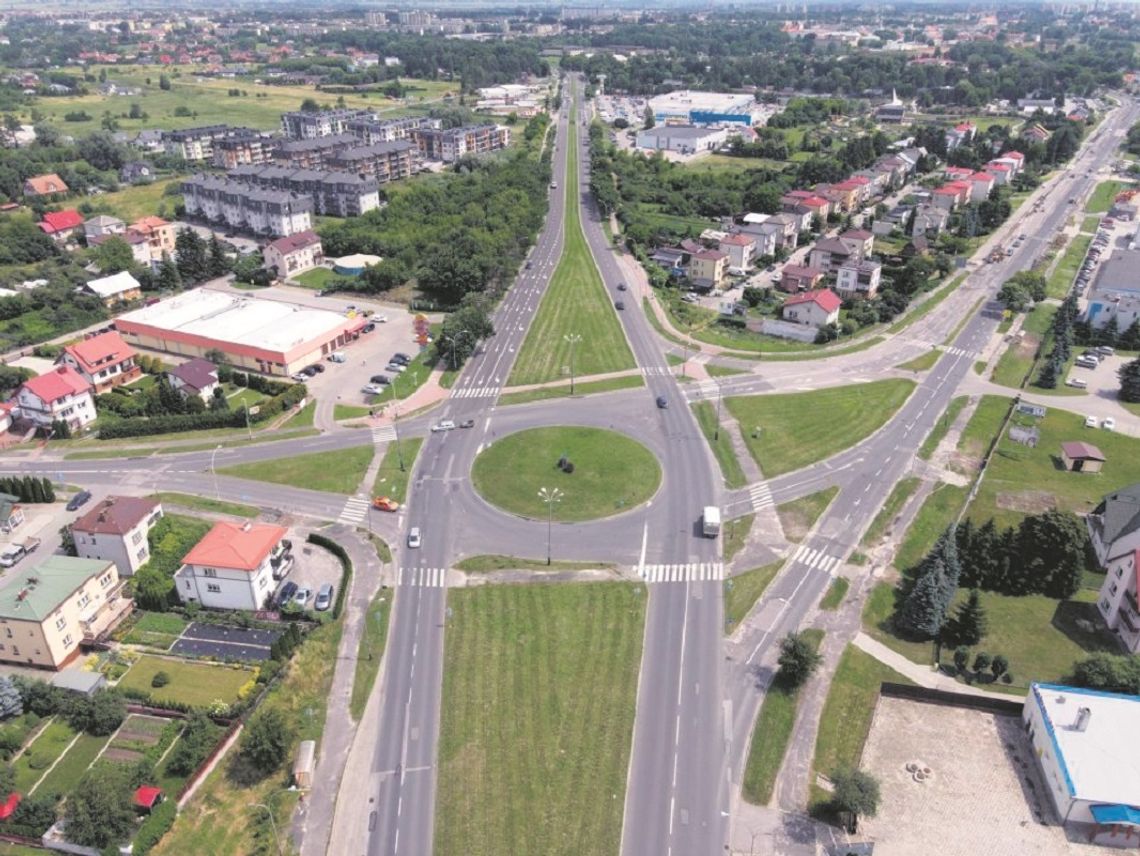 Tak teraz wygląda skrzyżowanie ul. Dzieci Zamojszczyzny ze Szczebrzeską i Śląską. Fot. UM Zamość