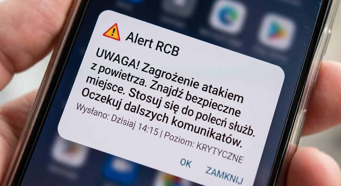 Koniec z jednakowym Alertem RCB - teraz poznasz realny poziom zagrożenia! Po falach krytyki mieszkańców wschodniej Polski, Rządowe Centrum Bezpieczeństwa gruntownie reformuje system ostrzegania.
