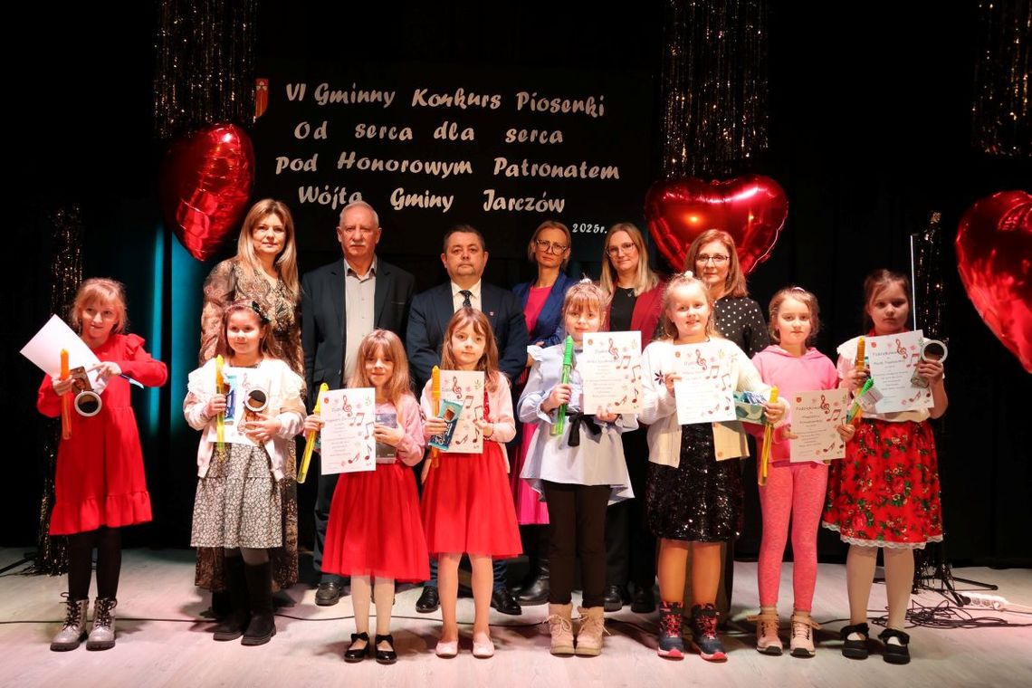 VI edycja Gminnego Konkursu Piosenki „Od serca dla serca” w Jarczowie.