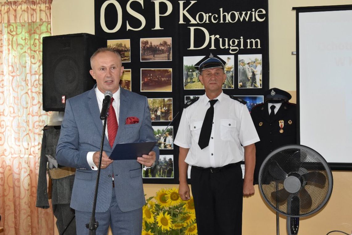 Korchów Drugi: Strażacki jubileusz [ZDJĘCIA]