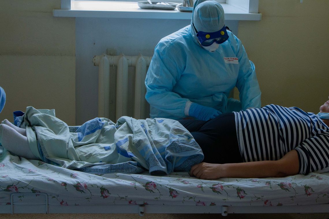 Koronawirus: Ponad 20 tysięcy chorych w szpitalach