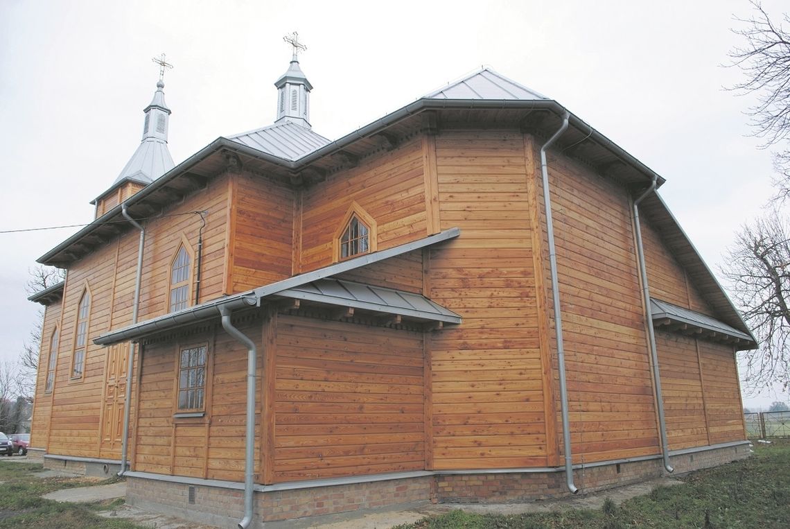 Kościółek w Werbkowicach