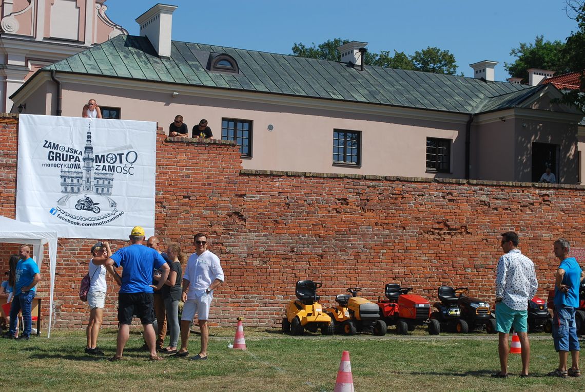 Kosiarki na start! I Zlot Kosiarek Samojezdnych w Zamościu