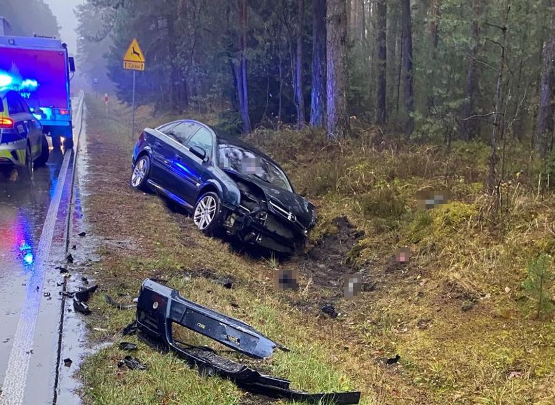 Kozaki: Nieprawidłowe wymijanie przyczyną stłuczki