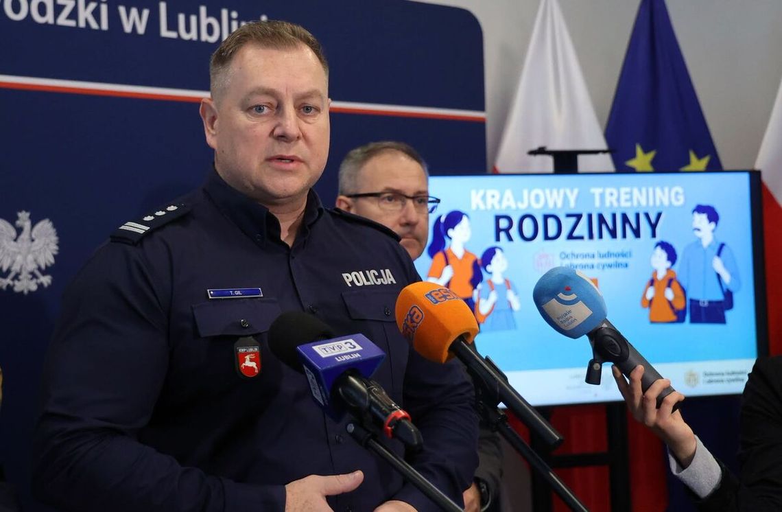 Do udziału w wydarzeniu zaprosił m.in. Komendant Wojewódzki Policji w Lublinie insp.Tomasz Gil podczas zorganizowanego briefingu prasowego w Lubelskim Urzędzie Wojewódzkim w Lublinie.