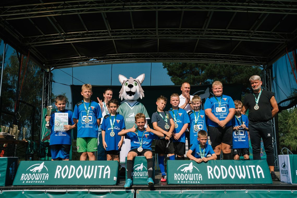 W Krasnobrodzie od 25 do 27 sierpnia toczyły się rozgrywki RODOWITA CUP.